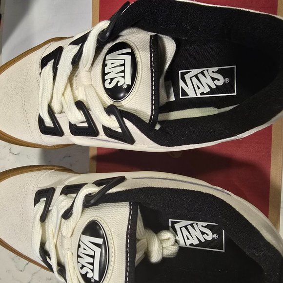 VANS Knu-Skool DR Marshmallow Classic Gum - VN000CZUVE1 MENS 10 NEW - Picture 4 of 12